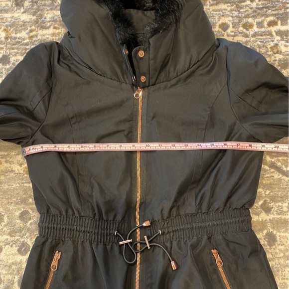 TED BAKER parka jacket size 2/ S - Picture 10 of 11